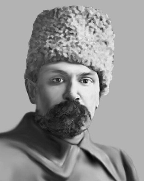 Генерал Олександр Греков — голова ВУНРади і її ж штрейкбрехер
