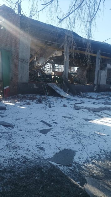 Фото після руйнувань