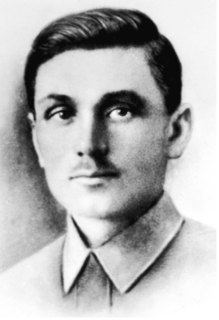 Сергій Даниленко (Карін) в 1921 році