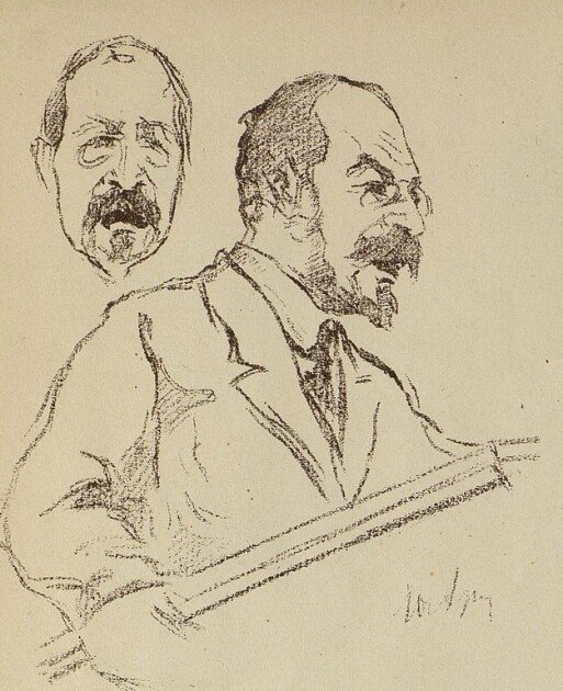 Анатолій Луначарський // З книги "Лики семнадцатого" (1917 год в политических портретах Ю.К.Арцыбушева)