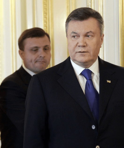Сергій Льовочкін та Віктор Янукович / УНІАН