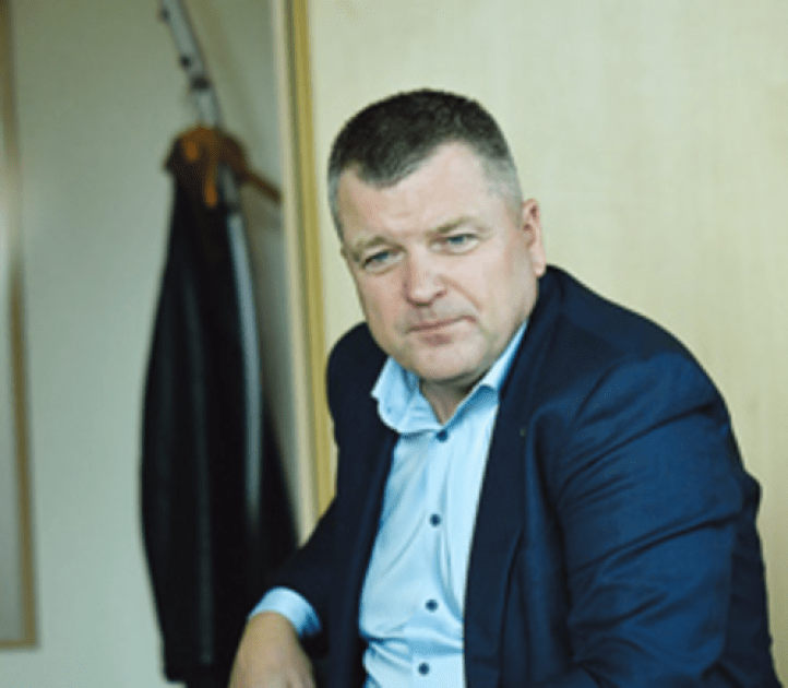 Власник обох компаній Ірмантас Норкус