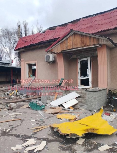 Фото після руйнувань