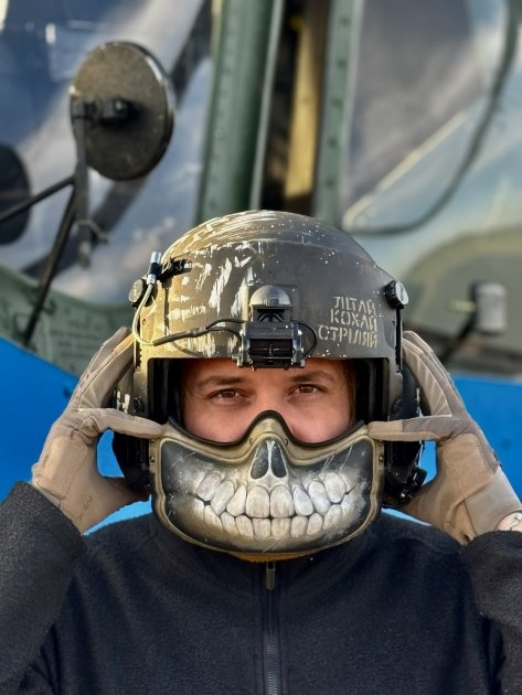 Вертолетчик 18-й бригады армейской авиации "Крыжик"