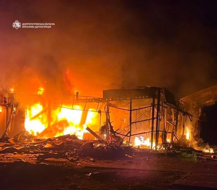 Пожежа у Дніпропетровській області
