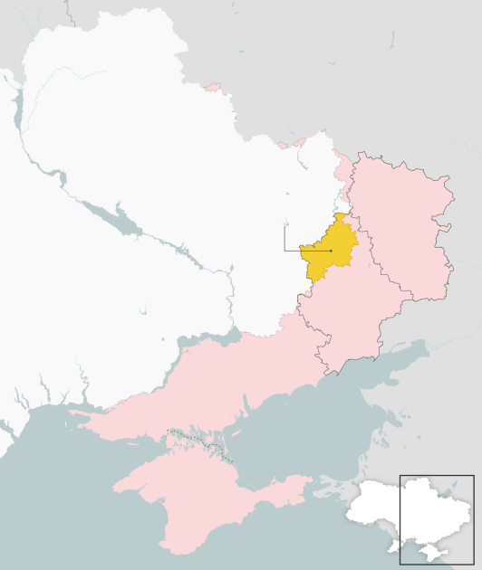 Часть Донбасса, которую украинская сторона якобы предлагала "переименовать" в честь Трампа