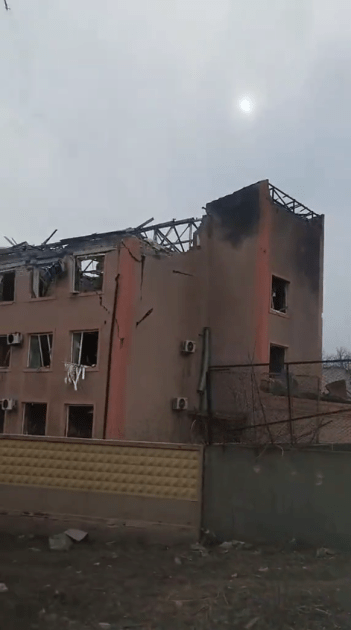 Фото після знищення