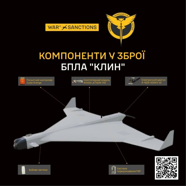 Дрон "Клин"