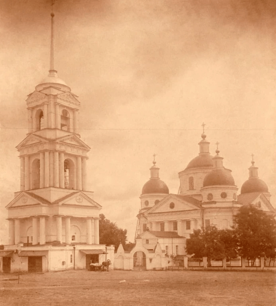 Храм Різдва Пресвятої Богородиці у 1914 році