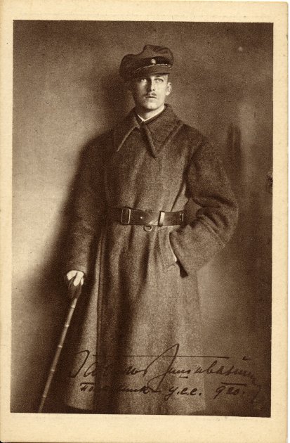 Василь Вишиваний — полковник УСС