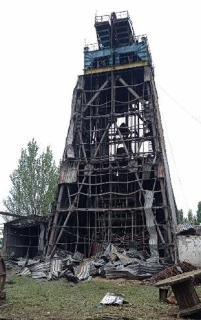 Фото после разрушений