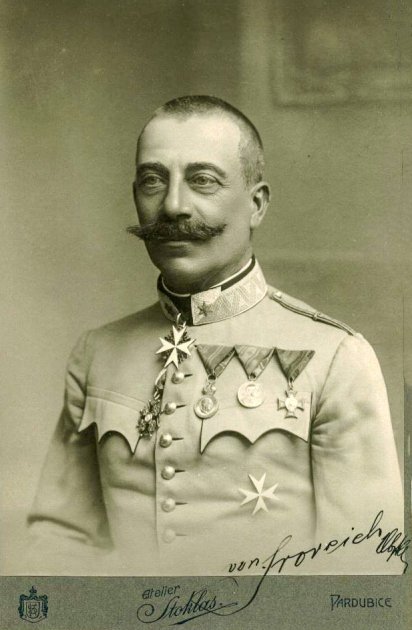 Фельдмаршал Фрорайх, світлина 1912 року