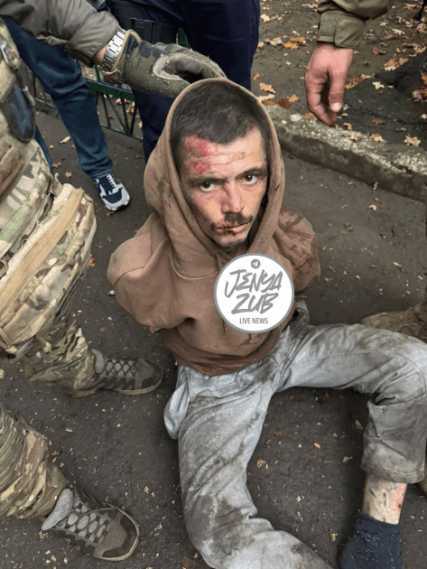 Фото ймовірного вбивці, якого затримали в Харкові