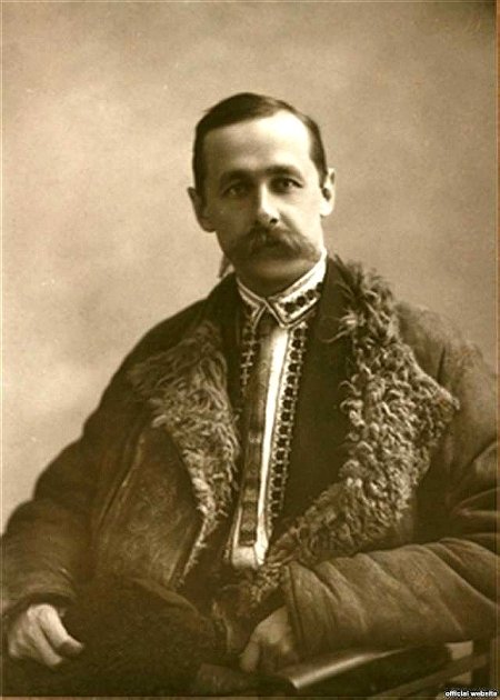 Повноважний представник УСРР при уряді РСФРР Михайло Полоз. Фото 1922 року