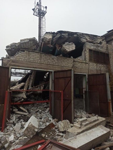Фото після руйнувань