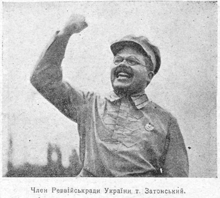 Владимир Затонский, 1924 год
