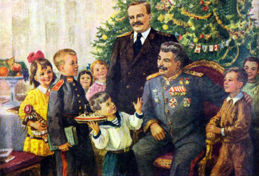 Сталин, Карацупа и кукуруза. Как Новый Год стал &quot;антирождеством&quot; — DSnews.ua