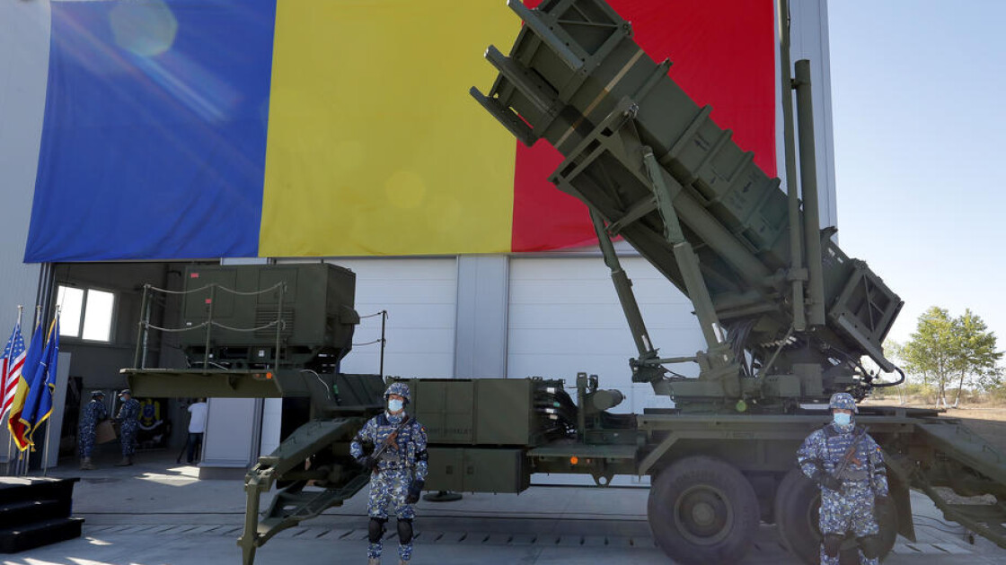 Первый зенитно-ракетный комплекс Patriot в Румынии, 17 сентября 2020 года.