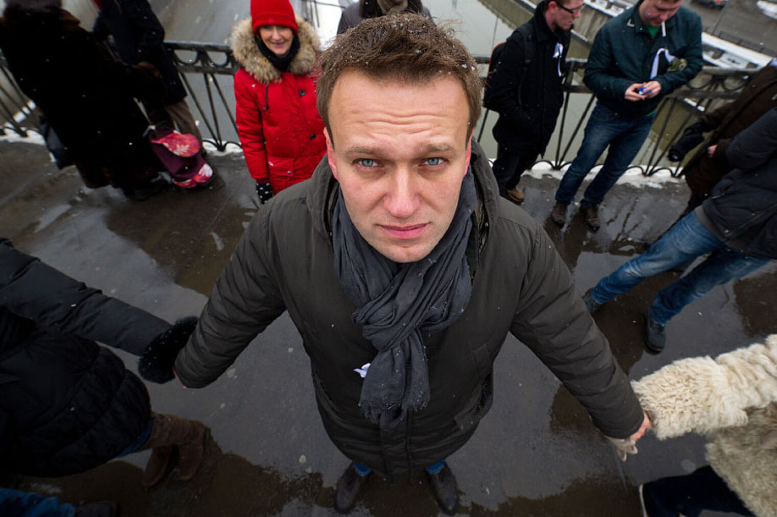 Общение с душой навального. Навальный в 2007 году.
