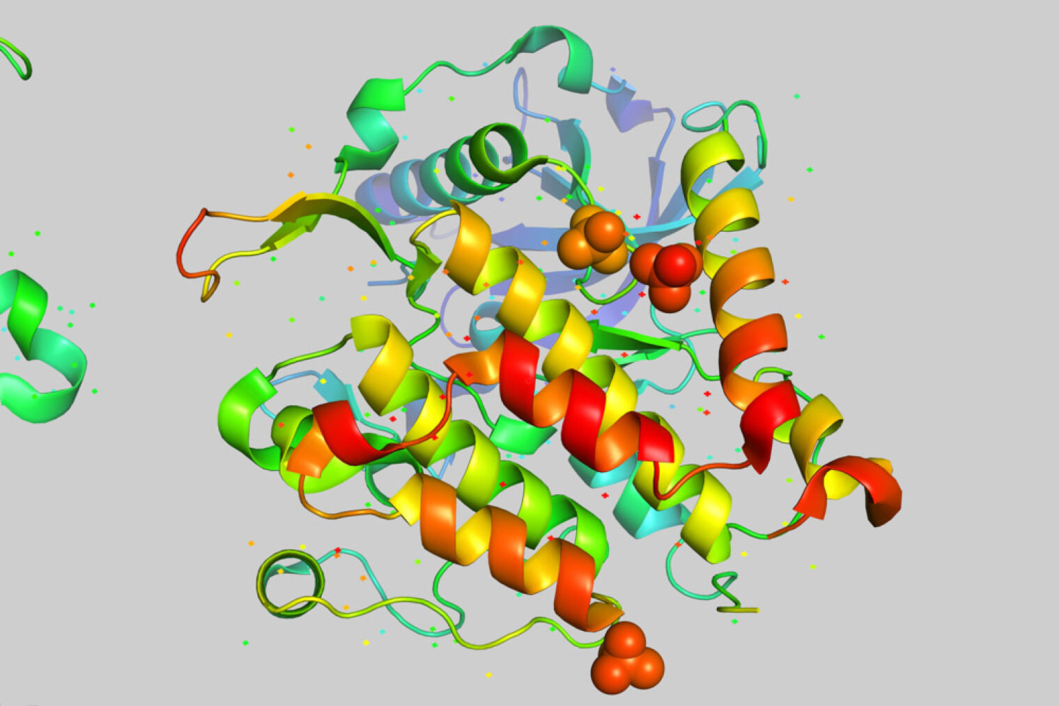 Трехмерная структура белка