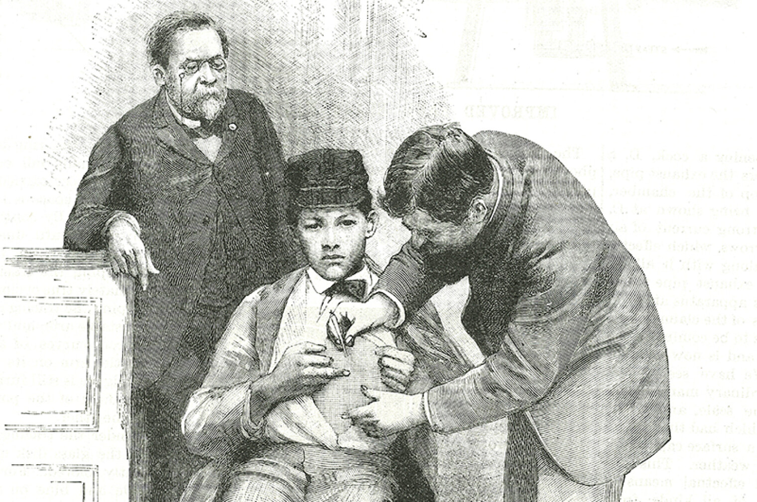 Луи пастер вакцина. Луи Пастер вакцина от бешенства. Луи Пастер прививки. Луи Пастер первая вакцинация. 6 Июля 1885 года Луи Пастер.
