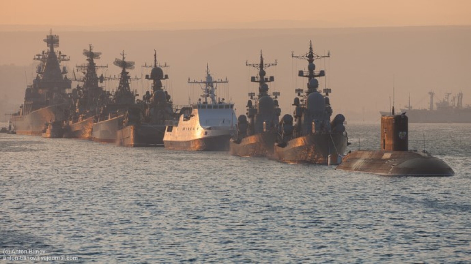 Корабли черного флота