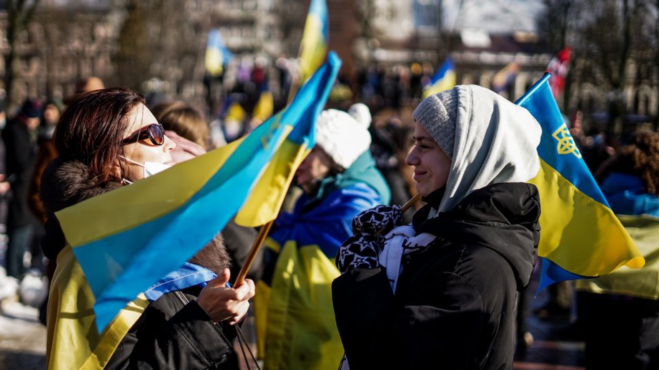Украинцев призывают. День Украины. Паника на Украине. Марш в защиту Украины.