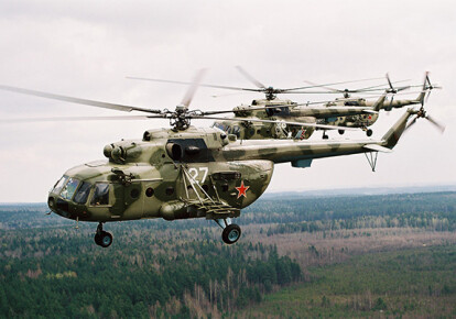Вертолеты МИ-8