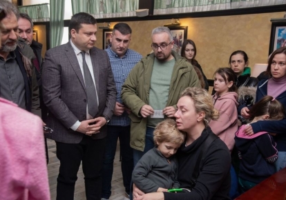 Біженці мають можливість прихистку у Чорногорії за сприяння та допомоги "Міжнародного штабу допомоги українцям"