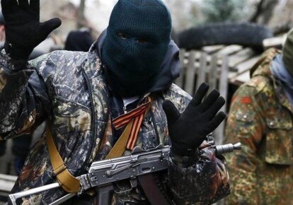 Бойовики на Донбасі
