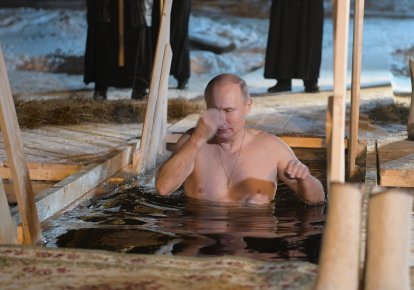 Володимир Путін, архівне фото