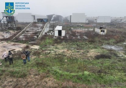 Чернобаевская птицефабрика уничтожена россиянами