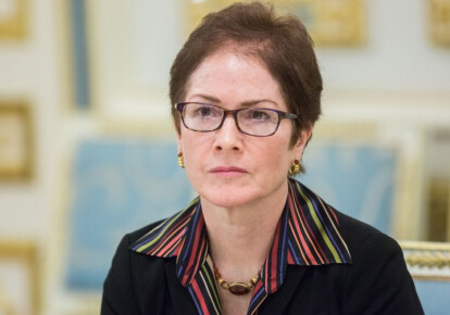 Посол США в Украине Мари Йованович. Фото: УНИАН