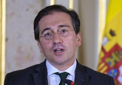 Глава МИД Испании Хосе Мануэль Альбарес