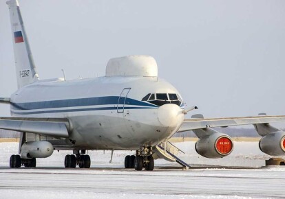 Самолет "Судного дня" Ил-80 / profile.ru