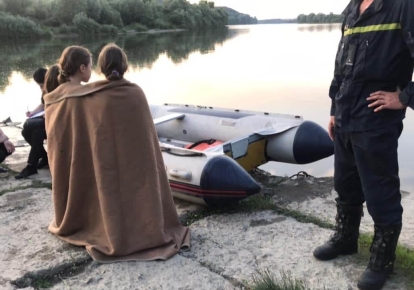 Инцидент произошел на реке Днестр вблизи села Козин