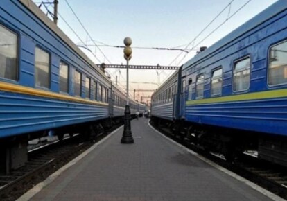 Расписание движения поездов по Киеву и области остается без изменений