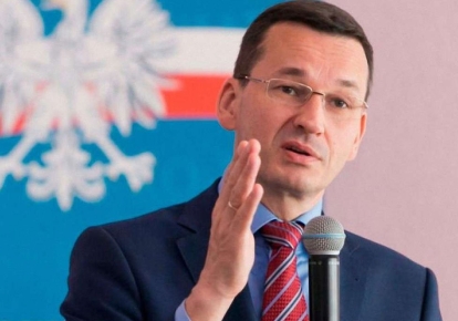 Прем'єр Польщі прокоментував визнання пріоритету національного права над європейським