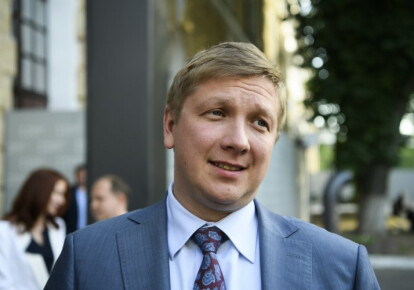 Андрей Коболев через суд добился отмены права Кабмина увольнять его. Фото: УНИАН