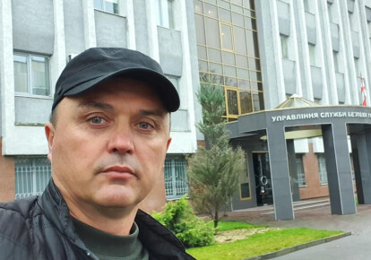 СБУ вызвала на допрос ветерана АТО Игоря Лапина