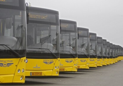Автобуси МАЗ в Києві