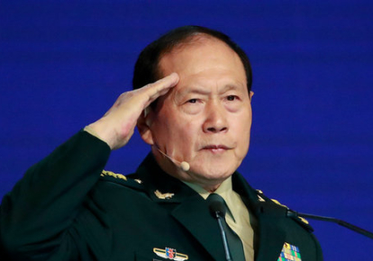 Министр обороны Китая Вэй Фэнхэ