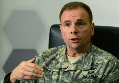 Американский генерал Бен Ходжес. Фото: foreignpolicy.com