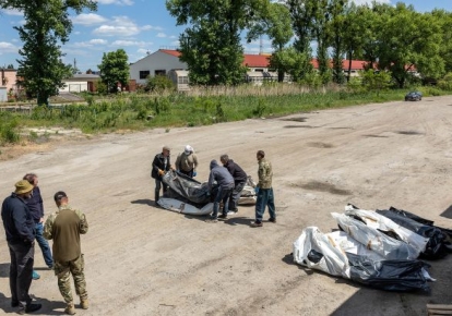 Украина подтвердила обмен телами погибших бойцов с Россией