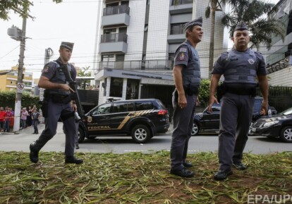 Полиция задержала экс-президента Бразилии Луиса Инасио Лула да Силва