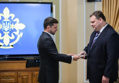 Владимир Зеленский поручил Валерию Кондратюку провести реформу Службы внешней разведки