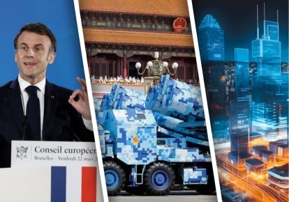 Франція залучає інвестиції, Китай нарощує бойову міць, Сінгапур випробовує генеративний ШІ у розумному місті