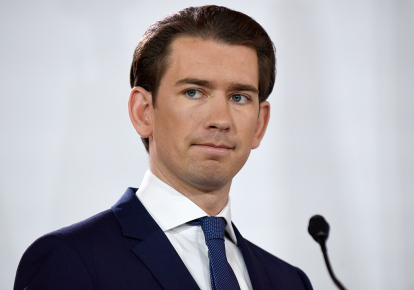 Ексканцлер Австрії Курц йде з політики на тлі корупційного розслідування