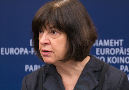 Ребекка Хармс: Країни ЄС повинні покинути Інтерпол, якщо його очолить росіянин Прокопчук