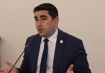 Голова парламенту Грузії Шалва Папуашвілі